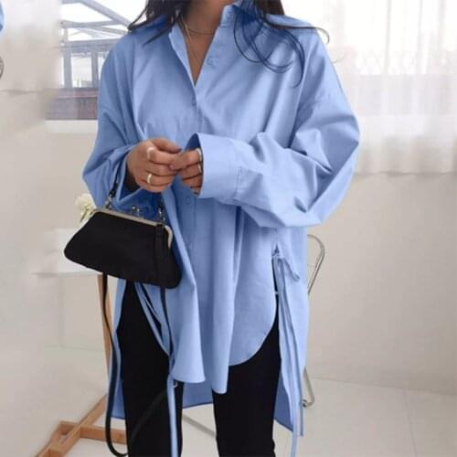 Chu Mark Women's Oversized Shirts