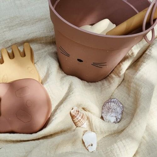 Children Silica Gel Beach Toys Baby Summer Digging Sand Tool with Shovel Water Game Play Outdoor Toy Set Sandbox for Boys Girls