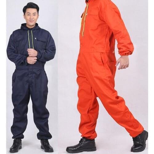 2021Overalls men women work clothing dust-proof wear resistant clothing jumpsuit factory Workshop clothing Painter Suit coverall