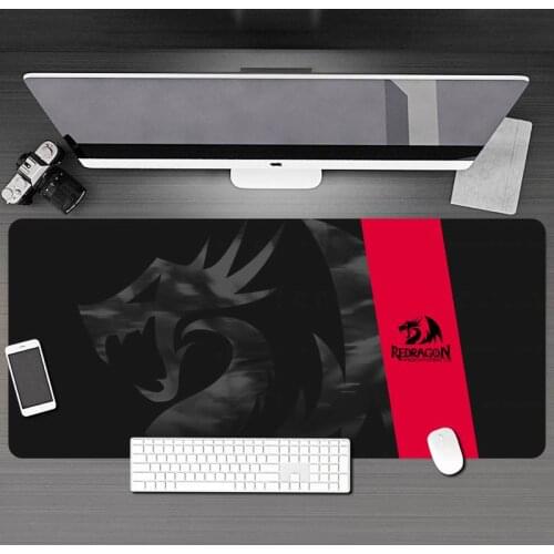 Redragon Mouse Pad Gamer Kawaii Gaming Accessories Deskpad Play Mats Anime Office Mini Pc Xxl Mousepad Table Desk Carpet Cute