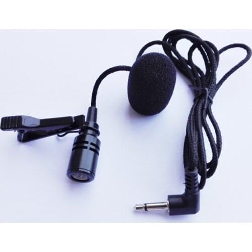 Light Weigh! 10pcs/lot Clip On Lapel 3.5mm Microphone Mic For Voice Amplifier Loud speaker Lectures Teaching sales promotion