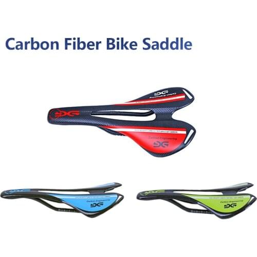 Full Carbon Fiber Road Bike Saddle Lightweight 110g MTB Bicycle Racing Saddle Seat 270*143mm Front Seat Mat Bike Parts