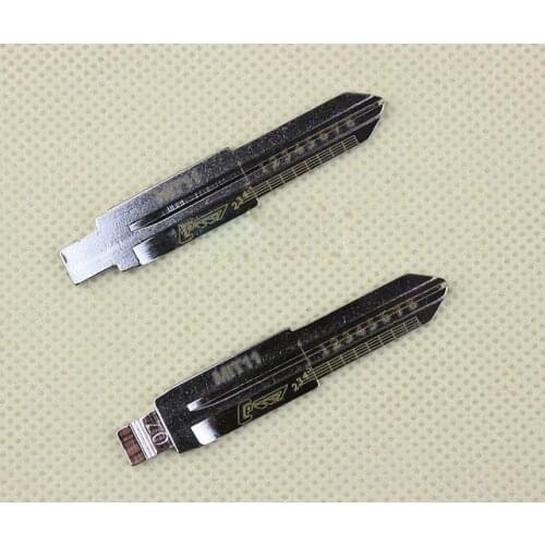 MIT11 Engraved Line Blade For Mitsubishi Scale Shearing Teeth Blank 2 IN 1 Lishi (No 7)