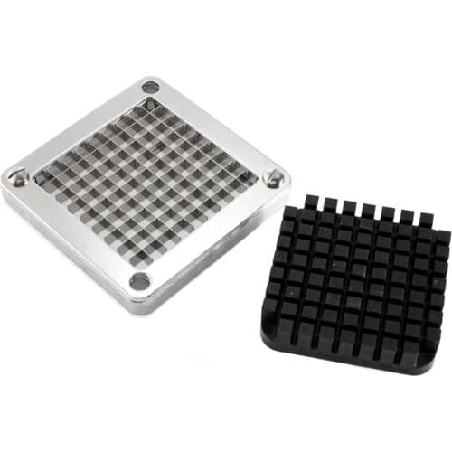 6.5/9.5/12.3mm Stainless Steel Vegetable French Fry Cutting Machine Blade Cutting Potato Cucumber Radish Machine Parts Kitchen