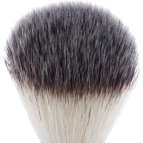 Fashion Men Density Hair Shaving Brush Wooden Handle Barber Tool