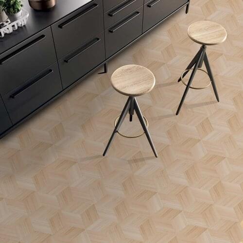 Alwayspon Fashion Self adhesive decorative floor Sticker Anti Slip waterproof DIY decorative tile