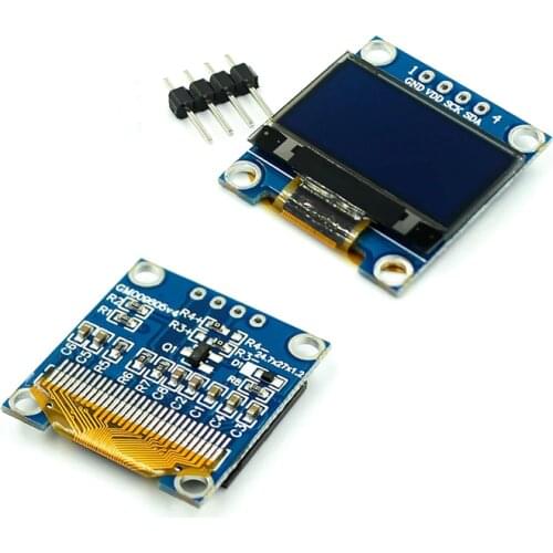 OLED 0.96 inch LCD Display module white/yellow/blue/two-color 0.96" LCD displays 128X32 OLED LED Modules Communicate for ardunio