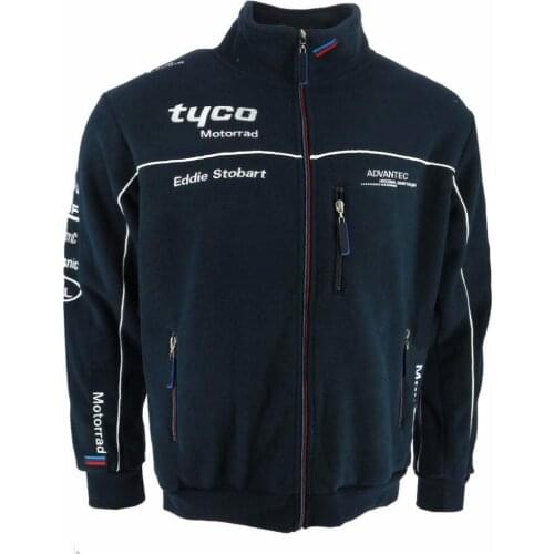 Motorrad Motorsport Motorcycle Jacket Tyco Racing Team Hoody Adult Mens Moto GP Sports Sweatshirt For BMW Bike Casual coat