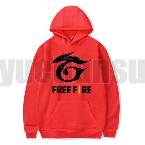 Free Fire Mens / Ladies Fashion New Hoodies 2021 Hot Game Jacket Clothes Free Fire Casual Pullover Teen Coat Hooded Sweatshirt