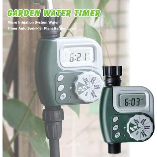 New Style 25M DIY Micro Drip Irrigation System Plant Automatic Self Watering Garden Hose Kits