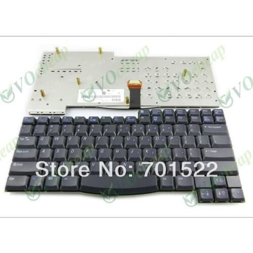 New Laptop keyboard for Dell Latitude CP M233ST M233XT, CPi A D266XT D300XT Black US - 06807D