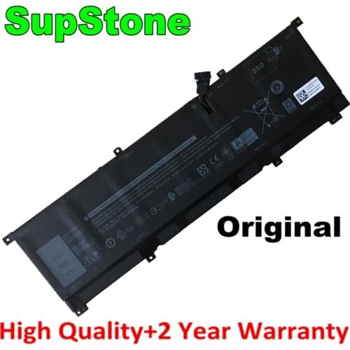 SupStone New Genuine Original 8N0T7 TMFYT Laptop Battery for Dell XPS 15 9575-D1805TS D1605TS P73F(DF13) 0TMFYT Precision 5530