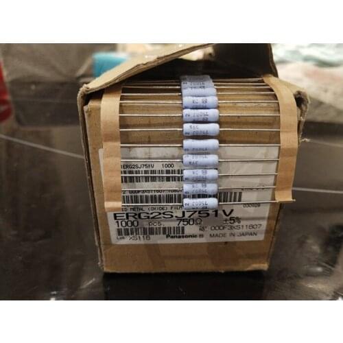 Original new 100% ERG2SJ751V resistance 2W750R (Inductor)