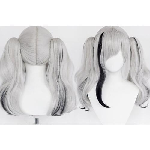 Game Arknights FEatet Cosplay Wig Short Wigs Heat Resistant Synthetic Wig