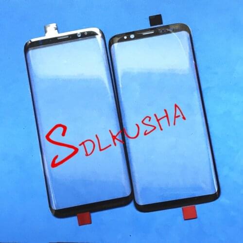 Front Outer Screen Glass Lens Replacement Touch Screen For Samsung Galaxy S8 G950 G950F G950FD G950A G950U G950T G950P