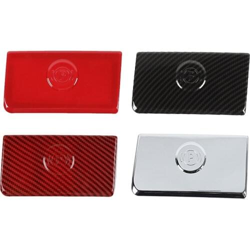 Fit for Dodge Ram 1500 2010-2017 ABS Electronic Handbrake Switch Panel P File Button Cover Decoration Trim Car Accessories