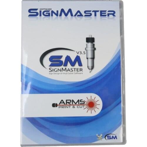 Windows System Sign Master V3.5 Cutting Plotter Software For Cutting Printer