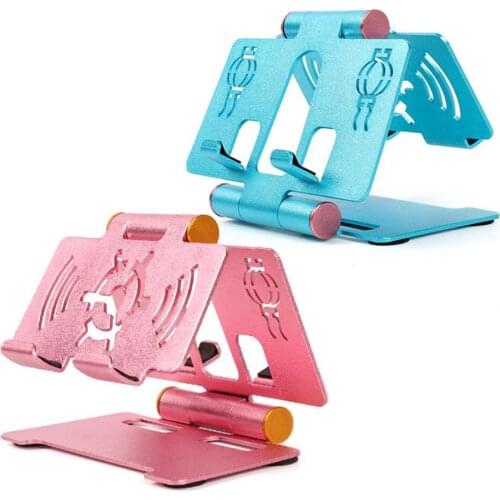 Multicolor Mobile Phone Holder Desktop For Tablet Charging Base Double Adjustable Shelf Phone Stand For Mobile Phone Accessories