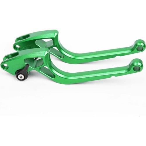 SMOK Clutch Brake Levers for Kawasaki Z1000SX/NINJA 1000/Tourer Z1000/R 2017-2019 Adjustable CNC Aluminum Alloy Labor-saving