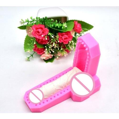 Liquid Silicone Chocolate Silicone Molds for Artificial Making