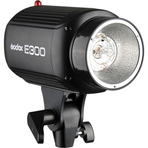 Godox E300 Photography Studio Strobe Photo Flash with wireless control 300W Studio Light port For shoot small products