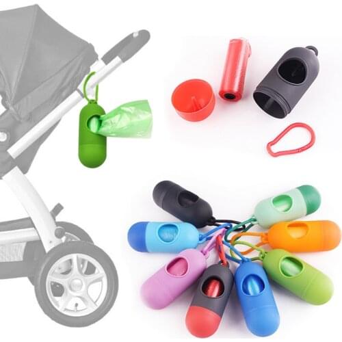 Baby Stroller Bag Baby Stroller Accessories Portable Organizer Baby Diapers Rubbish Bags Nappy Garbage Bag Removable Box