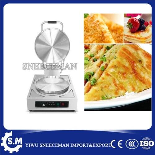 Thin Pancake Machine Hot Sale Pancake Baking Machine