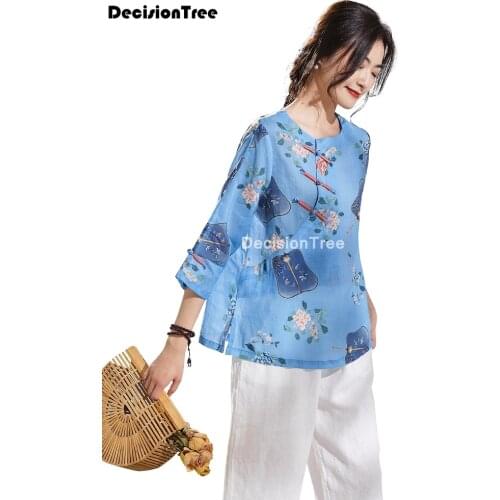 2021 oriental qipao traditional chinese style lace blouse cheongsam blouse women qipao shirts chinese style cheongsam blouse