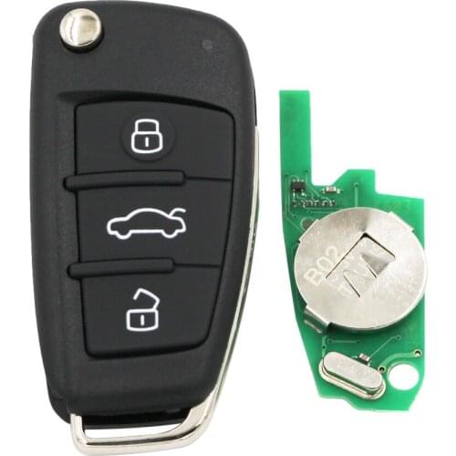 XRSHKEY KD B02 3 button Smart key KEYDIY For KD900/KD MINI/KD-X2 Key Programmer B Series Remote Control 5PCS/LOT