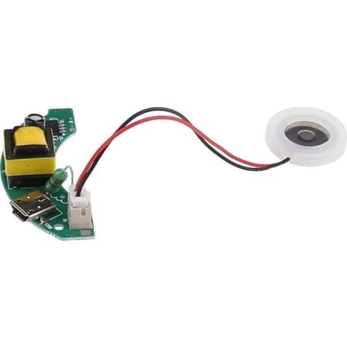 USB Mini Humidifier DIY Kits Mist Maker and Driver Circuit Board Fogger Atomization Film Atomizer Sheet Mini Oscillating Plate