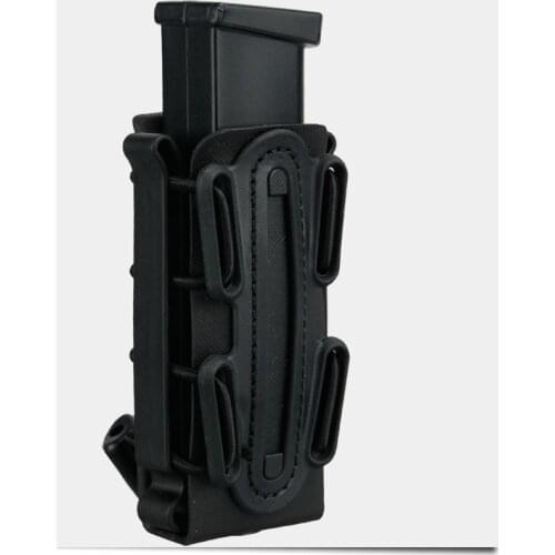 TMC 9mm Molle Pistol Mag Military Magazine Pouch Holster Fastmag Belt Clip 2779 soft shell mag pouch plastic molle pouch small