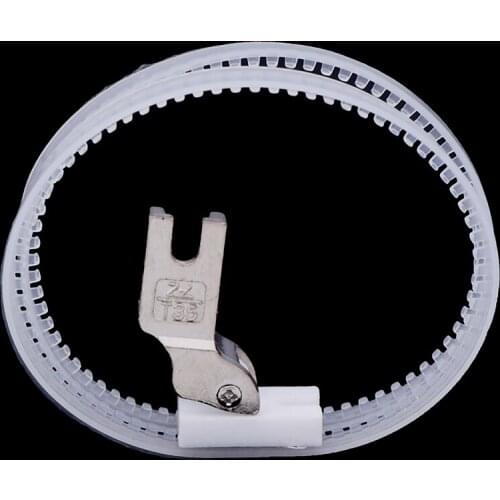 High Quality Sewing Machine Presser Foot Double Roller Presser Foot Roller Ring Plastic Presser Foot