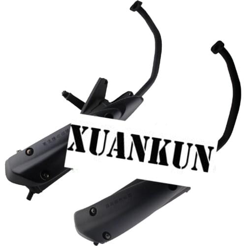 XUANKUN Motorcycle Parts Muffler JOG Mute Exhaust Pipe Fittings