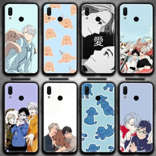 Yuri On Ice Anime Phone Case for Huawei Y6P Y8S Y8P Y5II Y5 Y6 2019 P Smart Prime Pro