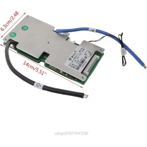 13S Lithium Battery Protective Board BMS 30A Polymer With Bluetooth-compatible Smart Intelligent UART Interface J09 21 Dropship