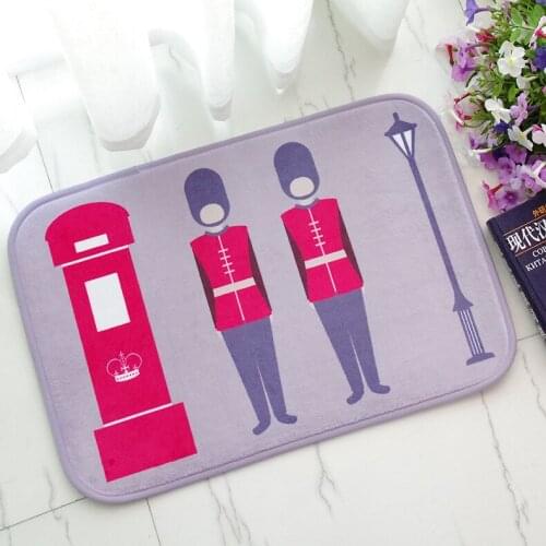 Zeegle Modern Hallway Rugs Entrance Door Mat Indoor Absorbent Area Rug For Kitchen Living Room Floor Carpet Non-slip Bath Mats