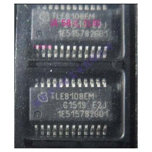 10pcs/lot TLE8108EM TLE8108 HSSOP IC ME17 big tortoise engine ECU computer board function control chip