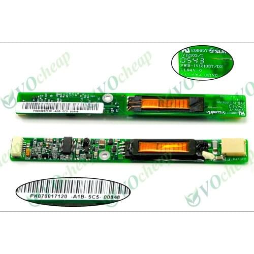 10pcs New LCD inverter FOR Gateway M1300 Tablet/Motion Computing M1200 M1300 for 12.1" LTM12C324C LCDs Series - PWB-IV12103T/D2