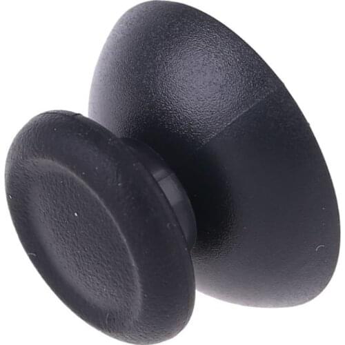 10pcs Analog Replacement Controller Thumbsticks Thumb Stick for Sony PS4 Black
