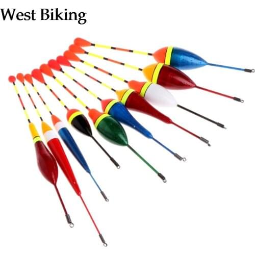 10pcs Carp Fishing Floats Set Buoy Bobber Stick For Fish Tackle Vertical Mix Size
