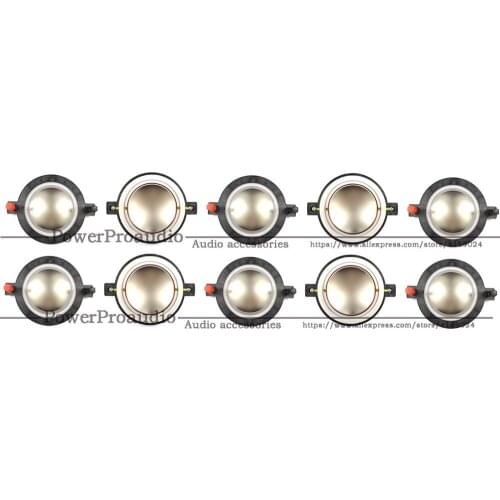 10pcs Replacement For B&C DE75 DE750 DE82 DE85,DE750TN, EAW CD-5001 8 ohm High Quality Aftermarket Diaphragm