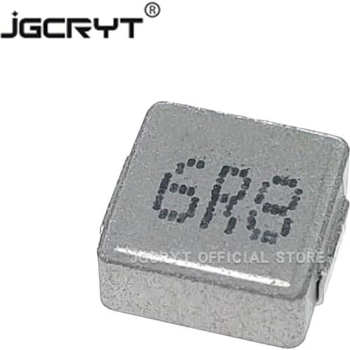 10 Unids/lote 0630 6.8UH Integrated inductor 6R8 6.8 power inductor chip inductor alloy 6*6*3