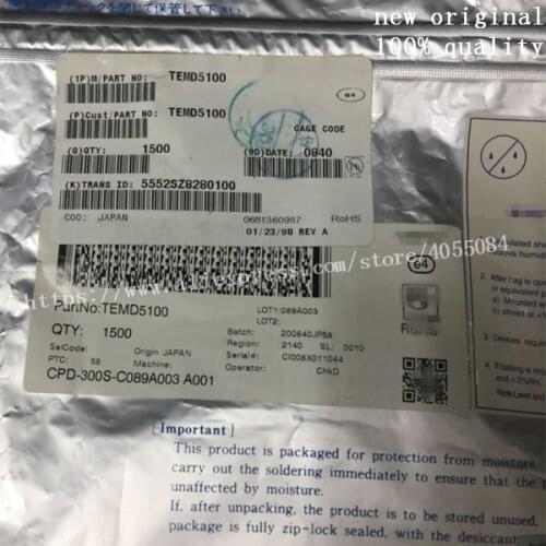 2PCS TEMD5100 Electronic components chip IC TEMD5100 Brand new and original chip IC