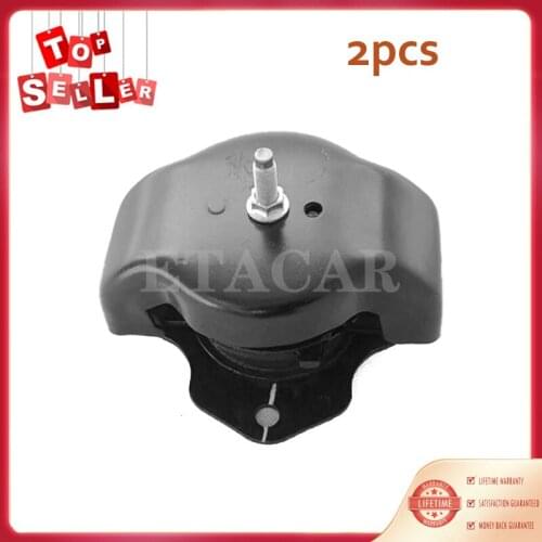 2pcs Engine Mounting Insulator 1093A039 1093A105 Fits For PAJERO MONTERO IV 4th 3.2D TURBO 4M41 MN103369 MR554231