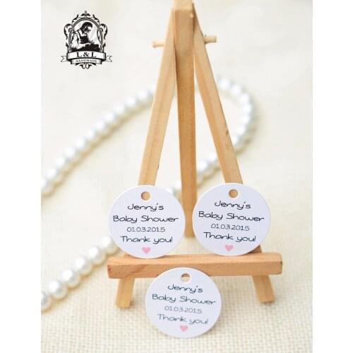 200 pcs 3.5cm round kraft/white paper labelHandmade Hand Made For You Gift Baked Goods Product Craft Paper Label Tags Etiquettes