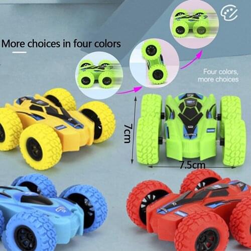 360 Degrees car toy for for kids child Rotating Stunt Car Modeling Toy for Kids Car Electric Toys Gifts for Kids 4 Colors