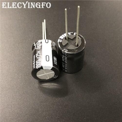 5pcs/50pcs 1800uF 25V 1800uF NICHICON HD Series 16x20mm Extremely Low Impedance 25V1800uF Aluminum Electrolytic Capacitor