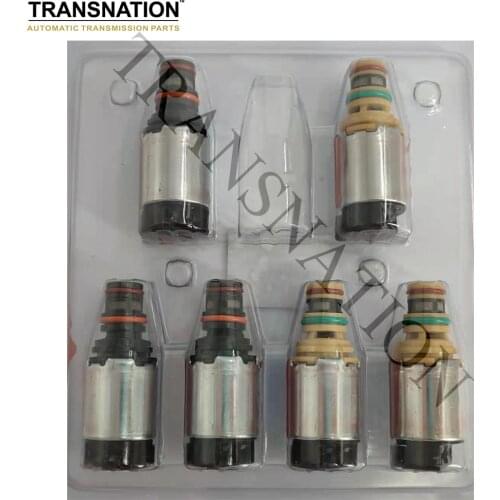 6T45E 6T40E Transmission OEM Solenoid Valve Kit 6 PCS/SET Auto Spare Part Fit For BUICK CRUZE Car Transnation 2048150