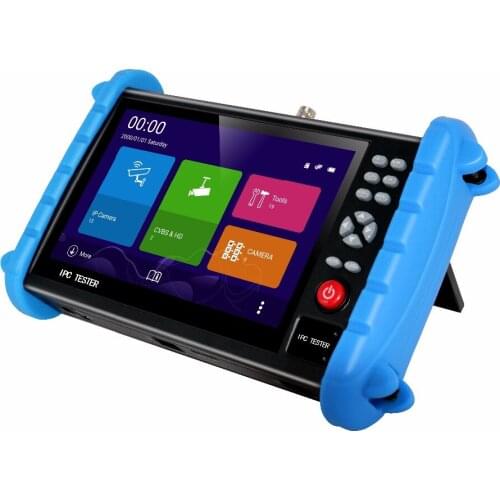 7inch cctv tester support USB HOST all the way to an external mouse, U disk, mobile hard disk.and supports H264 H265 encoding