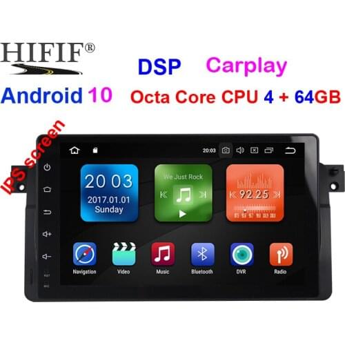 9" IPS 4G DSP Android 9.0 car GPS for BMW E46 Sedan Rover 75 1999 2000 2001 2002 2003 2004 MG ZT multimedia player no DVD